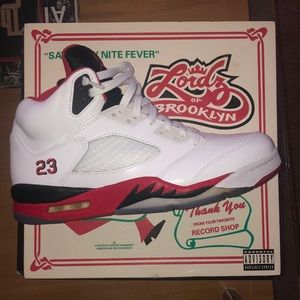 Air Jordan 5  sz 10